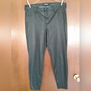 Liverpool Black Snakeskin Jeans 16